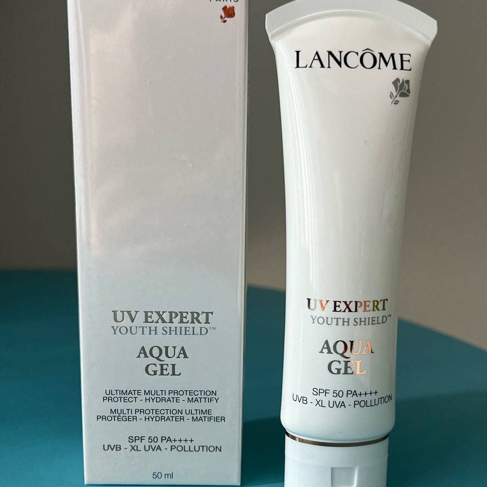 LANCOME UV Expert AQUAGEL Defense 50 Facial Sunscreen Primer & Moisturizer 50mL